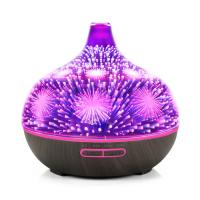 Ультразвуковой увлажнитель воздуха ZDK 3D Glass fireworks (фейерверк)