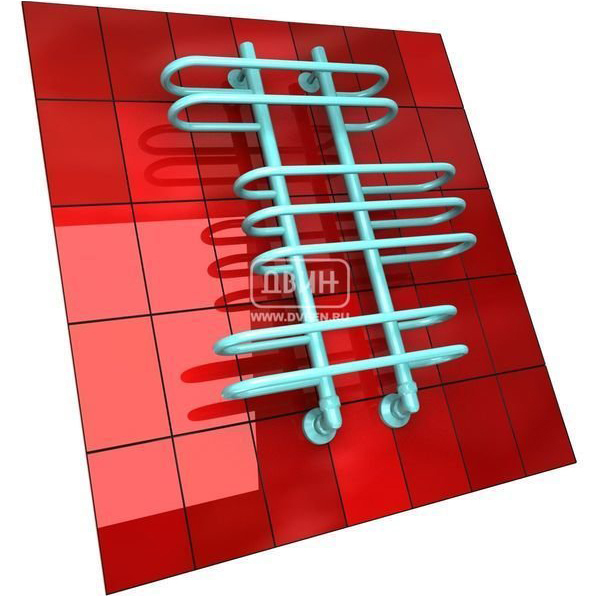 Водяной полотенцесушитель Двин Z (1" - 1/2) 120/60