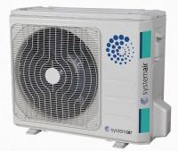 Внешний блок мульти сплит-системы на 3 комнаты Systemair SYSPLIT MULTI3 27 EVO HP Q