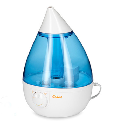 Ультразвуковой увлажнитель воздуха Crane EE-5301 "КАПЛЯ", бело-голубой
