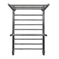 Водяной полотенцесушитель Ника ЛП (Г) ВП 80/50 (2-ВП)