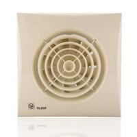 Вытяжка для ванной диаметр 120 мм Soler & Palau SILENT-200 CZ IVORY