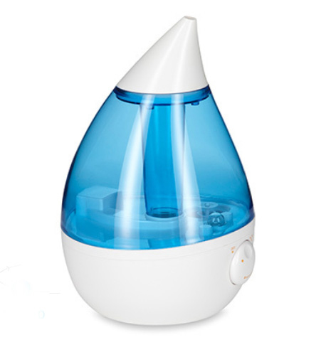 Ультразвуковой увлажнитель воздуха Crane EE-5301 "КАПЛЯ", бело-голубой