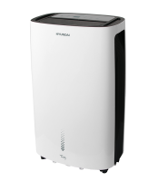 Бытовой осушитель воздуха Hyundai H-DH20-P15E
