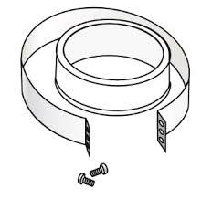 Хомут Fondital 100 для комплектов коаксальных дымоходов