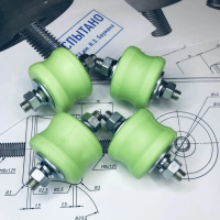 Виброопоры RF-V40P 4шт/комплект (до 40 кг)