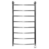 Электрический полотенцесушитель Ника ЛД Электрическая Лесенка Дуга 120х60 -8 прав