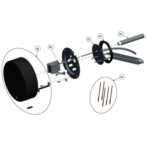 Аксессуар для водонагревателей Atlantic Electric Kit 30kW (для Corhydro всех объемов, для Corflow 1000 и 1500) (029419)