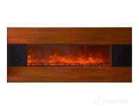 Линейный электрокамин Glenrich Freеstyle Дуб