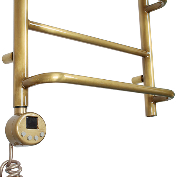 Электрический полотенцесушитель Domoterm Орфей с полкой П7 500x700 АБР EL