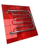 Водяной полотенцесушитель Двин D без полочки (1") 50/60