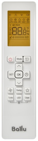 Настенный внутренний блок мульти сплит-системы Ballu BSNI-FM/in-10HN_V1/EU