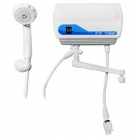 Электрический проточный водонагреватель 5 кВт Atmor NEW  5кВт совмещенный