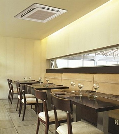 Кассетный кондиционер Mitsubishi Heavy FDT140VN / VS