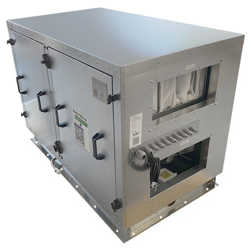 Приточно-вытяжная вентиляционная установка Naveka Node1-2700(50c)/RP,VEC(B310),E15 Classic с пультом TS4