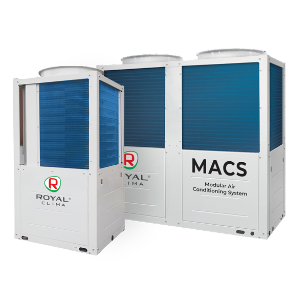 Чиллер с воздушным охлаждением Royal Clima MACS-C-POWER