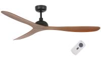 Вентилятор без подсветки Faro GOTLAND FAN BLACK (33447)