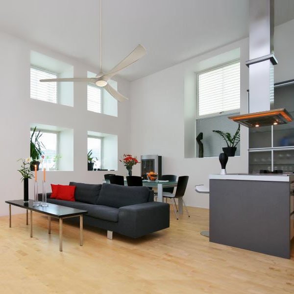 Вентилятор с подсветкой Westinghouse Techno II