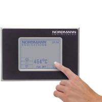 Пульт ДУ Nordmann в пластиковом корпусе 170х280х60мм IP 65 (управление до 8 агрегатов)