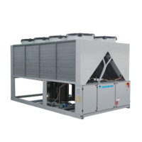 Чиллер с воздушным охлаждением Daikin EWYQ320GZXR