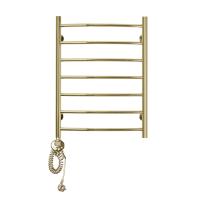 Электрический полотенцесушитель Domoterm Калипсо П7 500x700 EL золото