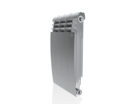 Алюминиевый радиатор Royal Thermo Biliner Alum 500 Silver Satin 4 секц.