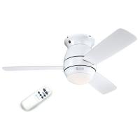 Вентилятор с подсветкой Westinghouse Halley White