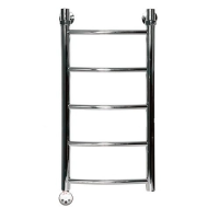 Электрический полотенцесушитель Ника ЛД Электрическая Лесенка Дуга 60х30 -5 лев