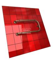 Водяной полотенцесушитель Двин P с полочкой (1") 32/40