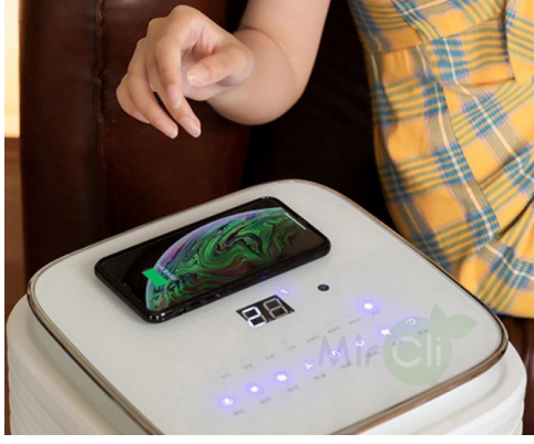 Традиционный увлажнитель воздуха REMEZair RMCH - 403-01