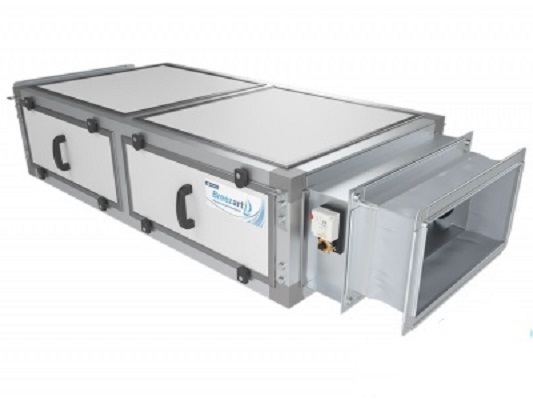 Приточная вентиляционная установка Breezart 3700 Lux W AC 37,5 - 380/3