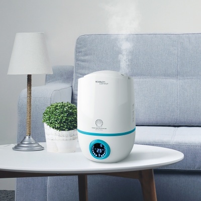 Ультразвуковой увлажнитель воздуха Scarlett SC-AH986E05 (белый)