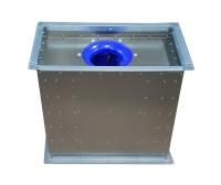 Канальный прямоугольный вентилятор Supervent RL-B-80-50-2D/35