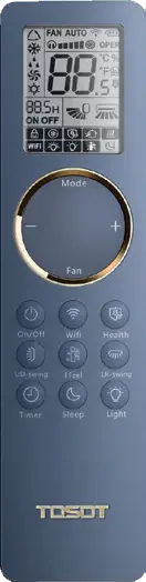 Настенный кондиционер (сплит-система) Tosot T24H-SCD/I/T24H-SCD/O