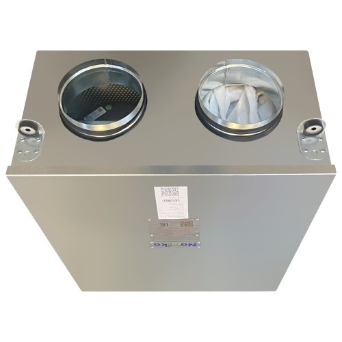 Приточно-вытяжная вентиляционная установка Naveka Node8- 125(25m)/RP,VEC(Bs190) Compact