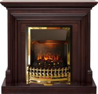 Электрокамин с классическим очагом 3D Dimplex Bradford с очагом Atherton