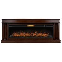 Каминокомплект: Очаг Royal Thermo Aurora RTFP/P-AR60LS, портал Olympia 60 CO, канадский дуб