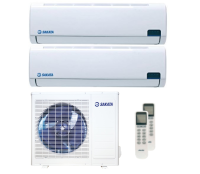 Мульти сплит-система на 2 комнаты Sakata SOM-2Z47A/SIMW-25AZ*2шт