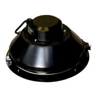 Крышный вентилятор Systemair TFSR 125 XL Sileo Black