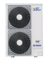 Наружный блок VRF системы Sakata SMSL-140V