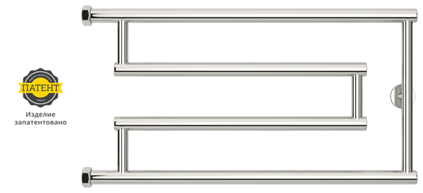 Водяной полотенцесушитель Сунержа High-Tech model 'G' 320x650 (00-0051-3265)