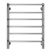 Электрический полотенцесушитель Terminus Евромикс П6 500х650 электро