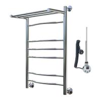 Электрический полотенцесушитель Тругор Лотос эл ТЭН 3 П 80*50 (ЛЦ28)