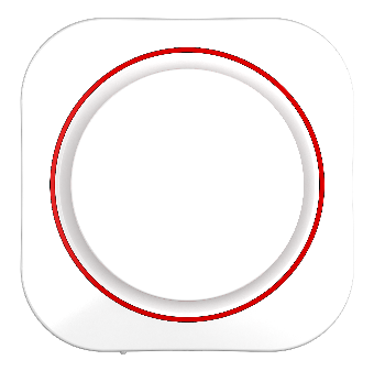 Вытяжка для ванной диаметр 100 мм ERA DISC 4C HT