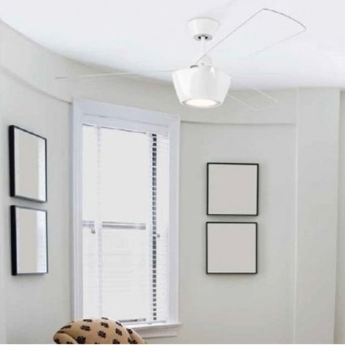 Вентилятор с подсветкой Leds-C4 CEOS (30-3250-CF-M1)