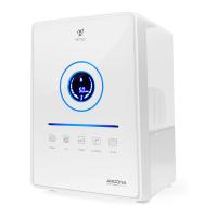 Ультразвуковой увлажнитель воздуха Royal Clima RUH-A350/5.5E-WT