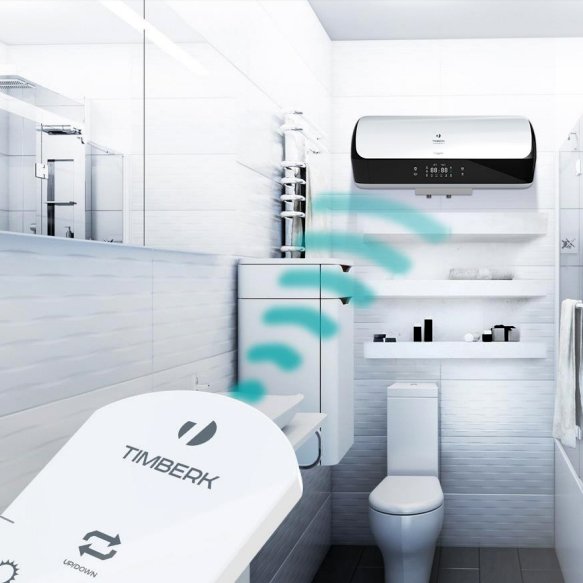 Электрический накопительный водонагреватель Timberk SWH RE1 30 DG