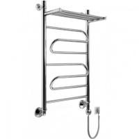 Электрический полотенцесушитель Маргроид Вид 1 с полкой el 120*50