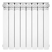 Биметаллический радиатор Sira Alice 500 х 8 секций (SFAB050008XX)
