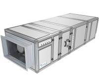 Приточная вентиляционная установка Breezart 4500 Lux W AC 30 - 380/3